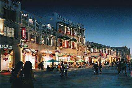 海口骑楼老街带你领略历史痕迹