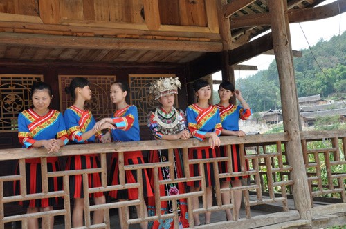 彭水鞍子苗寨