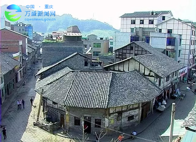 重庆自由行万盛青年古镇