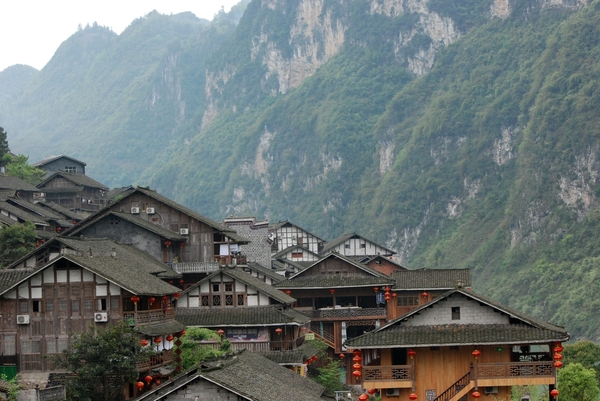 重庆自由行-自驾游—酉阳龚滩古镇