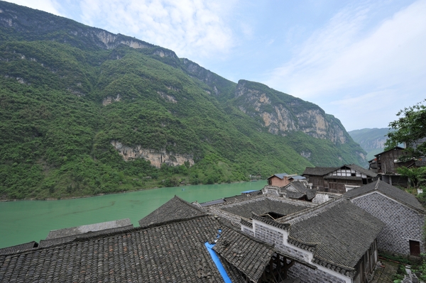 重庆自由行-自驾游—酉阳龚滩古镇