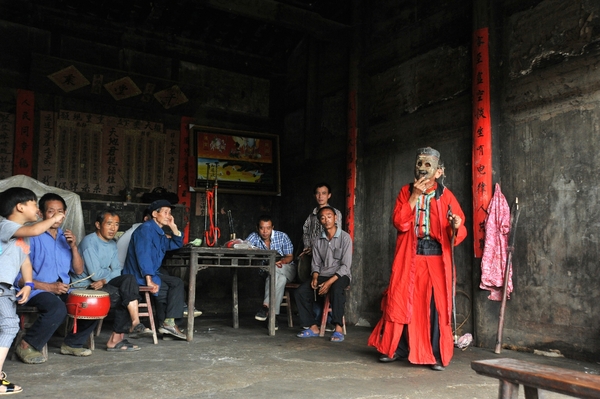 重庆自由行-自驾游—酉阳龚滩古镇