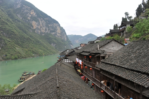 重庆自由行-自驾游—酉阳龚滩古镇