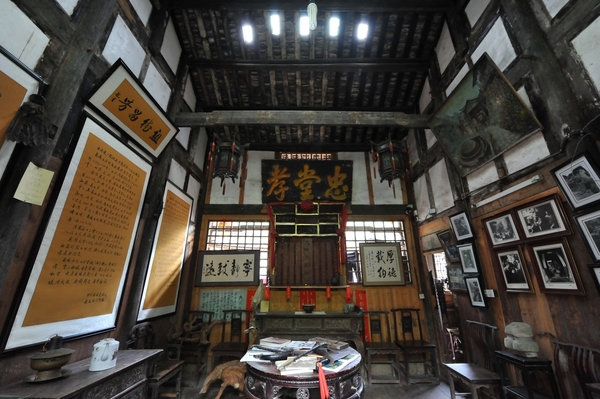 重庆自由行-自驾游—酉阳龚滩古镇