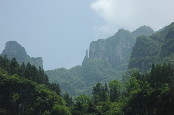 重庆自由行-自驾游—酉阳龚滩古镇