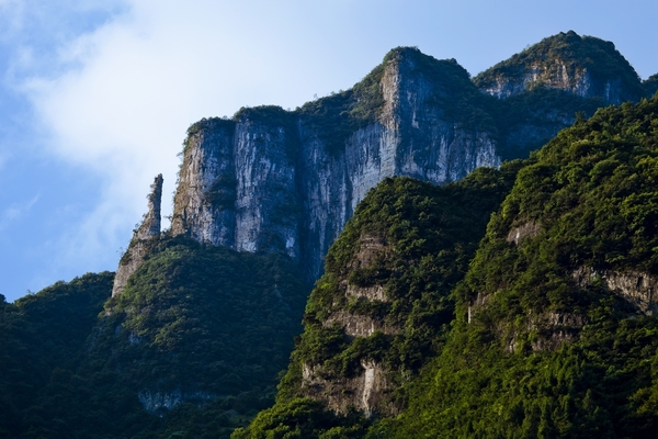 重庆自由行-自驾游—酉阳龚滩古镇